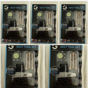 Smartgear 8 Piece Golf Tool Set 5 Pack Bundle